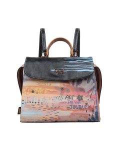 Ruksak fashion Janet Art gallery 246738-EC dimenzije 28x12,5x23 cm