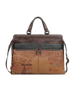 Torba poslovna Janet Maya Journey 246746-EC dimenzije 41x6,5x31 cm