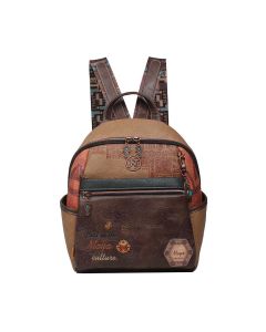 Ruksak fashion Janet Maya Journey 246753-EC dimenzije 25x15x31 cm