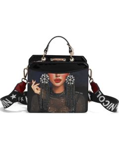 Torba fashion Nicole Lee Slb 246816-EC dimenzije 21x8x7,5 cm