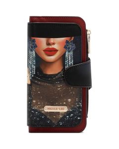 Novčanik fashion Nickly Lee Slb 246827-EC dimenzije 9,5x19x2 cm