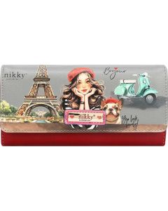 Novčanik fashion Nikky Eiffel Dreams 246796-EC dimenzije 19x10x4 cm