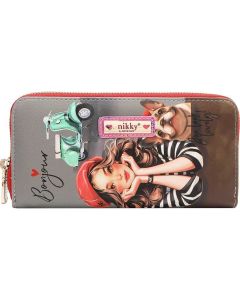 Novčanik fashion Nikky Eiffel Dreams 246797-EC dimenzije 19x9,5x4,5 cm