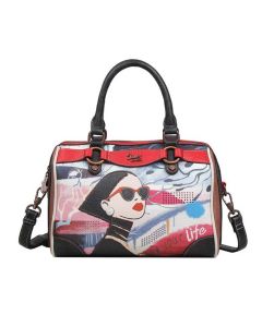 Torba fashion Janet mini The Light 247312-EC dimenzije 28.5X16X19 cm