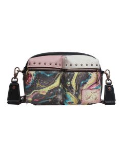 Torba fashion Janet mini Golden Time 247319-EC dimenzije 25X11X16.5 cm