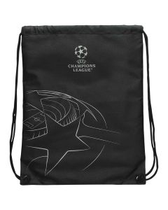 Vrećica za papuče UEFA Champion League crna 248589-EC