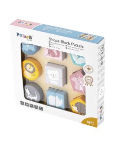 Slagalica Viga - Polar B, Satavite životinju