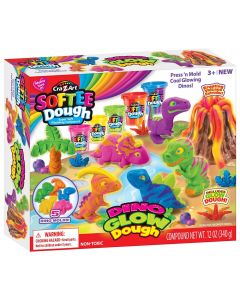 Igračka Crazart plastelin Izradi dinosaure Softee Dough