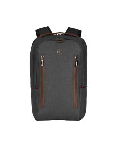 Ruksak za prijenosno računalo do 16? sa dodatnom torbom, Wenger City Upgrade, sivi