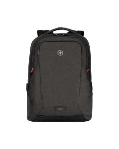 Ruksak za prijenosno računalo do 16?, Wenger MX Professional, tamno sivi