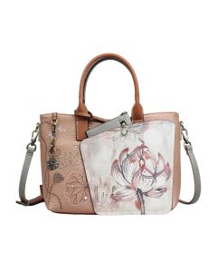 Torba fashion Janet Lotus Lover 248332-EC dimenzije 33x14x42 cm