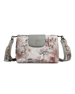 Torba fashion Janet Lotus Lover 248341-EC dimenzije 28x12x25 cm