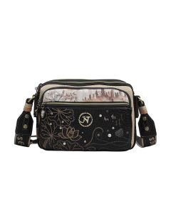 Torba fashion Janet Lotus Lover 248351-EC dimenzije 24x6x16 cm