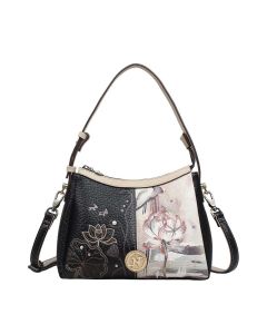 Torba fashion Janet Lotus Lover 248352-EC dimenzije 28x11x18 cm