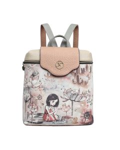 Ruksak fashion Janet Lotus Lover 248361-EC dimenzije 26x10x27 cm