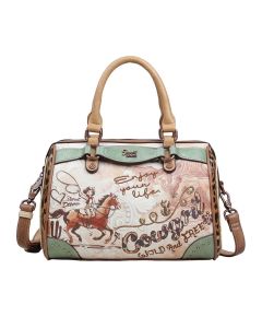 Torba fashion Janet Western Odyssey 248319-EC dimenzije 28.5x15.5x20 cm