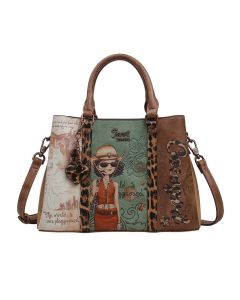 Torba fashion Janet Western Odyssey 248321-EC dimenzije 30x12x21 cm