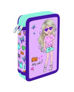 Pernica Spree 2 zipa s priborom Let's ride Spree