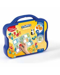 Set dječjih žigova Maped Creativ, motivi životinja 26/1