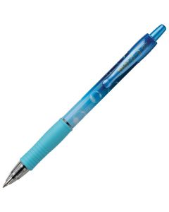 Roler gel grip 0,7mm G2 Bubble Pilot BL-G2-7-BUB-L (plavi ispis) plavi
