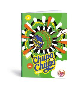 Bilježnica A4 40 listova karo Chupa chups