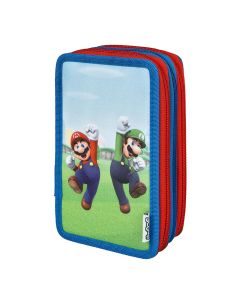 Pernica s priborom 3 zipa Super Mario, SUMB0421