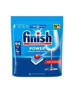 Deterdžent za strojno pranje posuđa Finish tablete 94/1, Powerball Power All in 1, 94/1