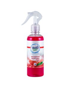 Osvježivač prostora FreshLine, s raspršivačem 300 ml, miris jagode
