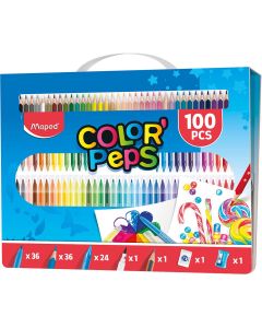 Set pribora za crtanje i bojanje Maped 100/1