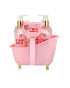 Poklon set ženski Pink Bubble bath, 28581