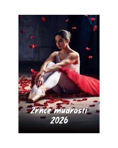 Kalendar zidni Zrnce mudrosti 2026.