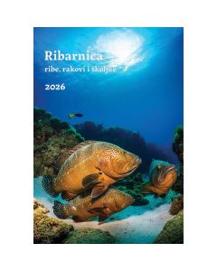 Kalendar zidni Ribarnica 2026.