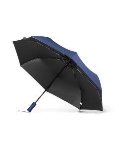 Kišobran Allegro, automatski, sklopivi, plavi