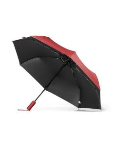 Kišobran Allegro, automatski, sklopivi, crveni