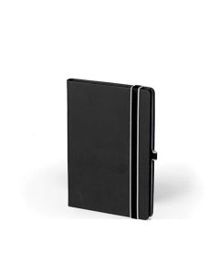 Notes A5 Stanley black, sivi