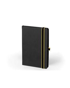 Notes A5 Stanley black, žuti
