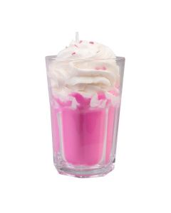 Svijeća PD Milkshake Raspberry 41596