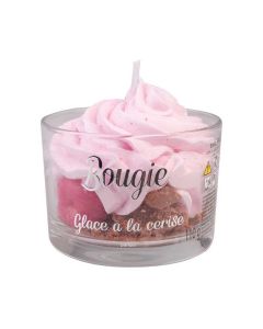 Svijeća PD Glass Cherry Ice Cream 73000