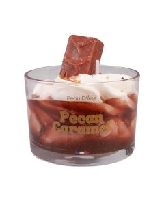 Svijeća PD Glass Pecan Caramel 73185