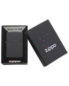 Upaljač metalni mat Zippo 218, crni