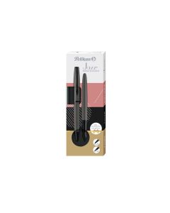 Pisaća garnitura Pelikan, Jazz Noble Elegance, siva, u poklon kutiji