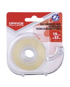 Stalak za selotejp 19 mm x 33 m, Office products, proziran