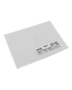 Kuverta A5 PP s dugmetom, Spree art.76150 prozirna