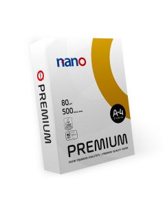 Papir fotokopirni A4 80 g/m2 Nano Premium; omot 500 listova