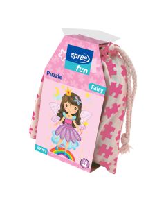 Slagalica puzzle Spree, 36 komada, Vila, u platnenoj eko vrećici