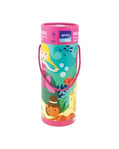 Slagalica puzzle Spree, 100 komada Sirena