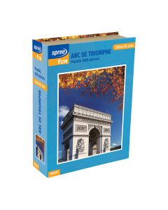 Slagalica puzzle Spree, 500 komada Arc de Triomphe