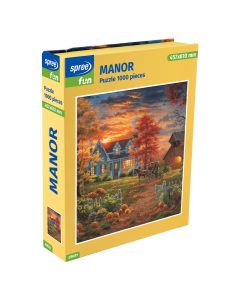 Slagalica puzzle Spree, 1000 komada Kuća