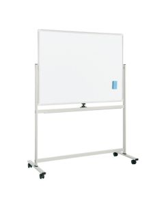 Ploča bijela magnetna rotirajuća Spree 1200 x 1800 mm, aluminijski okvir