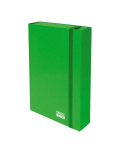 Fascikl kartonski Spree s klapnama i gumicom, 260X335X70mm, zeleni